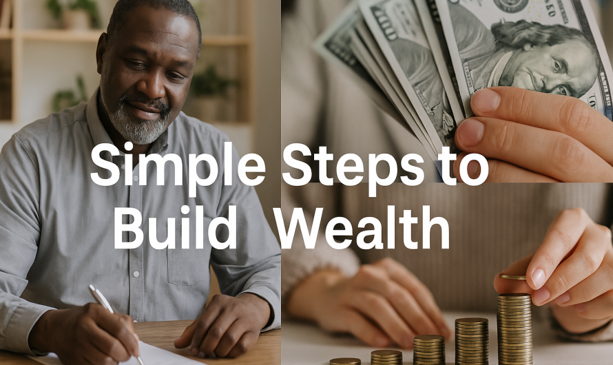 How to Build Wealth Slowly Without Taking Big Risks: Simple Steps That Actually Work