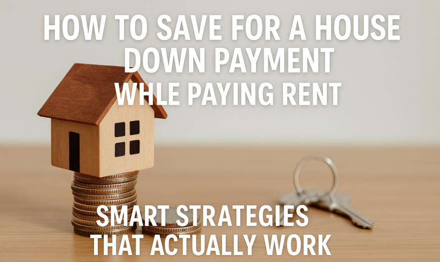 How to Save for a House Down Payment While Paying Rent: Smart Strategies That Actually Work