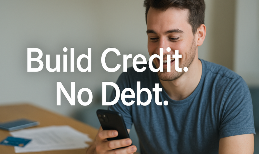 How to Build Credit from Scratch Without Getting Into Debt: A Smart Beginner’s Guide