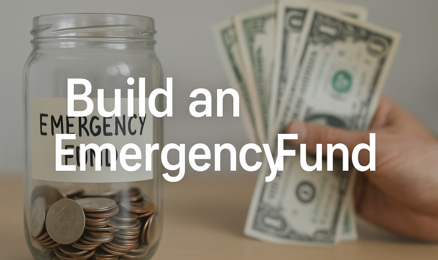 How to Build an Emergency Fund from Scratch: A Step-by-Step Guide for Beginners