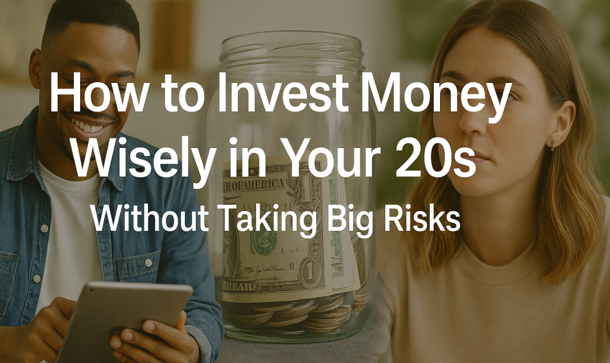 How to Invest Money Wisely in Your 20s Without Taking Big Risks