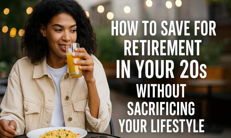 How to Save for Retirement in Your 20s Without Sacrificing Your Lifestyle
